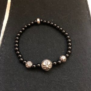 chrome hearts bead bracelet